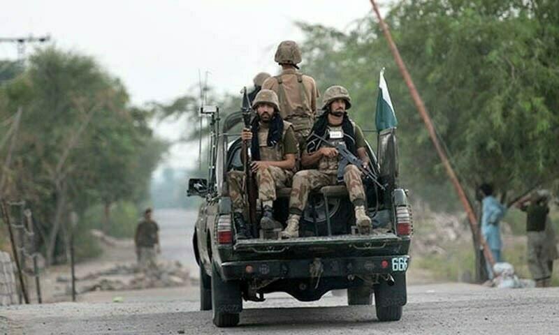 ایرانی سرزمین سے دہشت گردوں کا پاکستانی چوکی پر حملہ، 4 فوجی شہید
