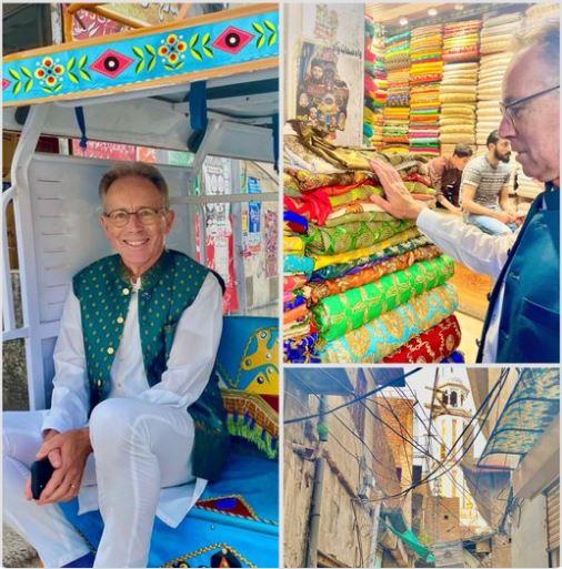 آسٹریلین سفیر کی راولپنڈی میں چنگ چی سیر