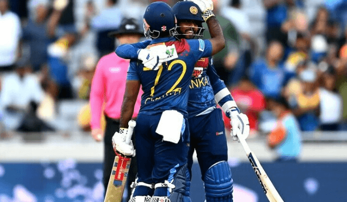 سری لنکا نے نیوزی لینڈ کو سنسنی خیز مقابلے میں شکست دیدی