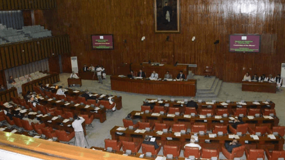 سینیٹ کا اجلاس کل طلب، توشہ خانہ بل ایجنڈے میں شامل