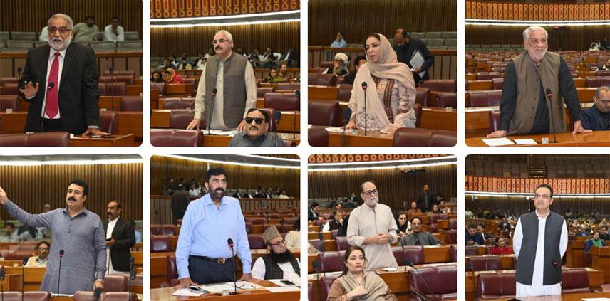 Lawmakers vow to support govt in bringing political, economic stability