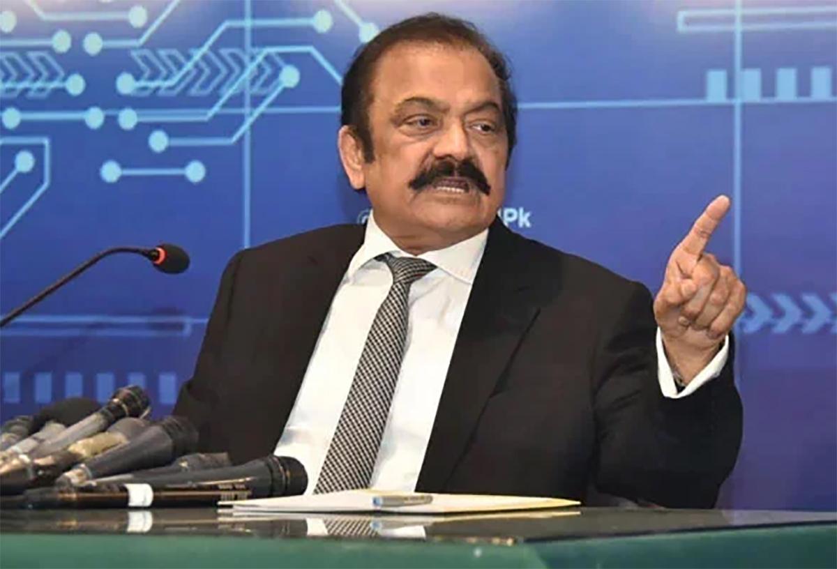 متنازع انتخابات کا انعقاد ملک کو افر اتفری اور انارکی کی طرف لے کر جائے گا ، وزیر داخلہ