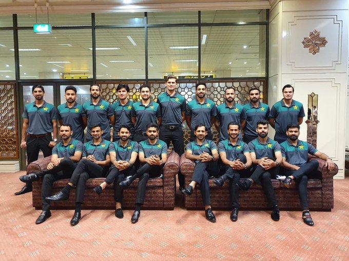 Pakistan's T20 World Cup squad leaves for Dubai 