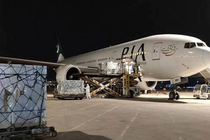 پی آئی اے کا چین سے کورونا ویکسین لانے کیلئے 8 خصوصی پروازیں چلانے کا فیصلہ