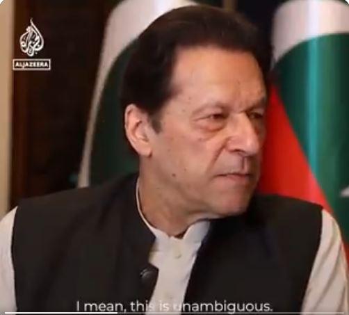 حکمرانوں کی خوف سے  کانپیں ٹانگ رہی ہیں،عمران خان