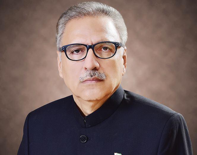 صدر مملکت  کا جلگئی سیکٹر ، کیچ کراس بارڈر حملے اورمیر علی کے شہداء کے ورثاء سے فون پر اظہار تعزیت