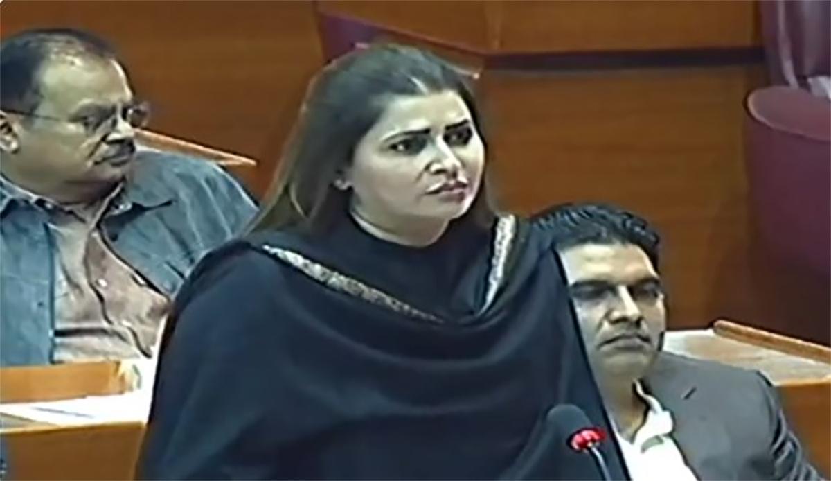 عالمی برادری فلسطین اور بھارت میں مسلمانوں کے خلاف بربریت کا نوٹس لے، شازیہ مری