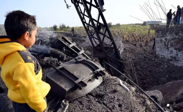 لبنان اور غزہ پر اسرائیلی حملوں کے بعد تباہی کے مناظر