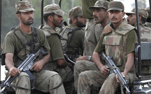 باڑہ میں سکیورٹی فورسز پر حملہ ، شہادتیں