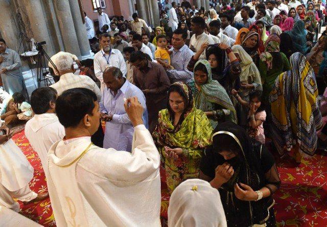 Christians celebrate Easter today with religious zeal