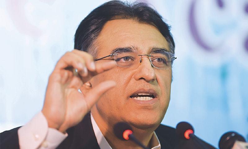 سردی میں کورونا کے پھیلاؤ میں اضافے کا خطرہ ہے، اسد عمر