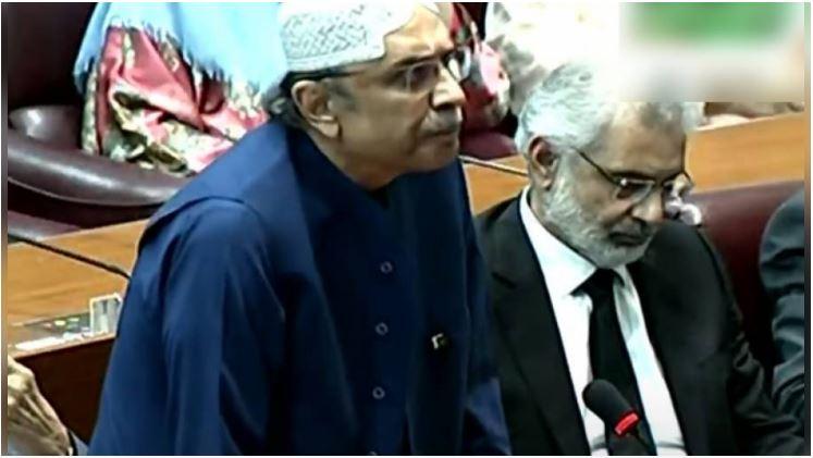 آصف زرداری  کاشہباز شریف کو اپوزیشن سے مذاکرات کا مشورہ