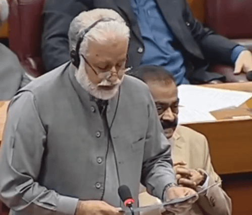 Parliament’s joint session approves resolution for elections in country at same time