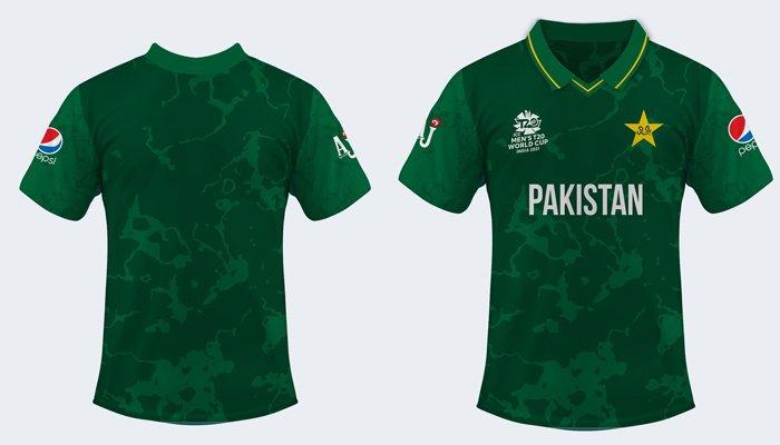 T20 World Cup: PCB unveils official kit of national team