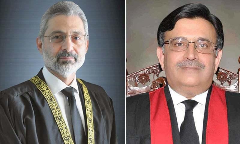 Justice Isa, CJP Bandial meet, discuss important matters