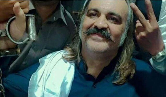 علی امین گنڈا پور بھکر پولیس کے حوالے