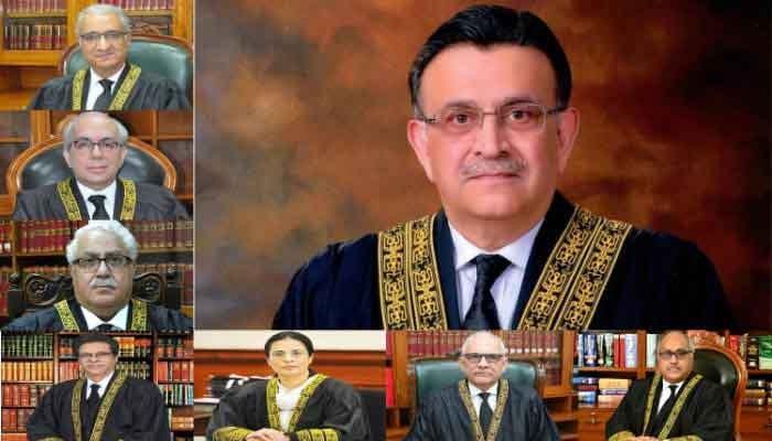 Reference filed against eight judges including CJP in SJC