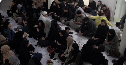 برطانیہ میں افطار پارٹی،غیر مسلم بھی شریک ہوئے