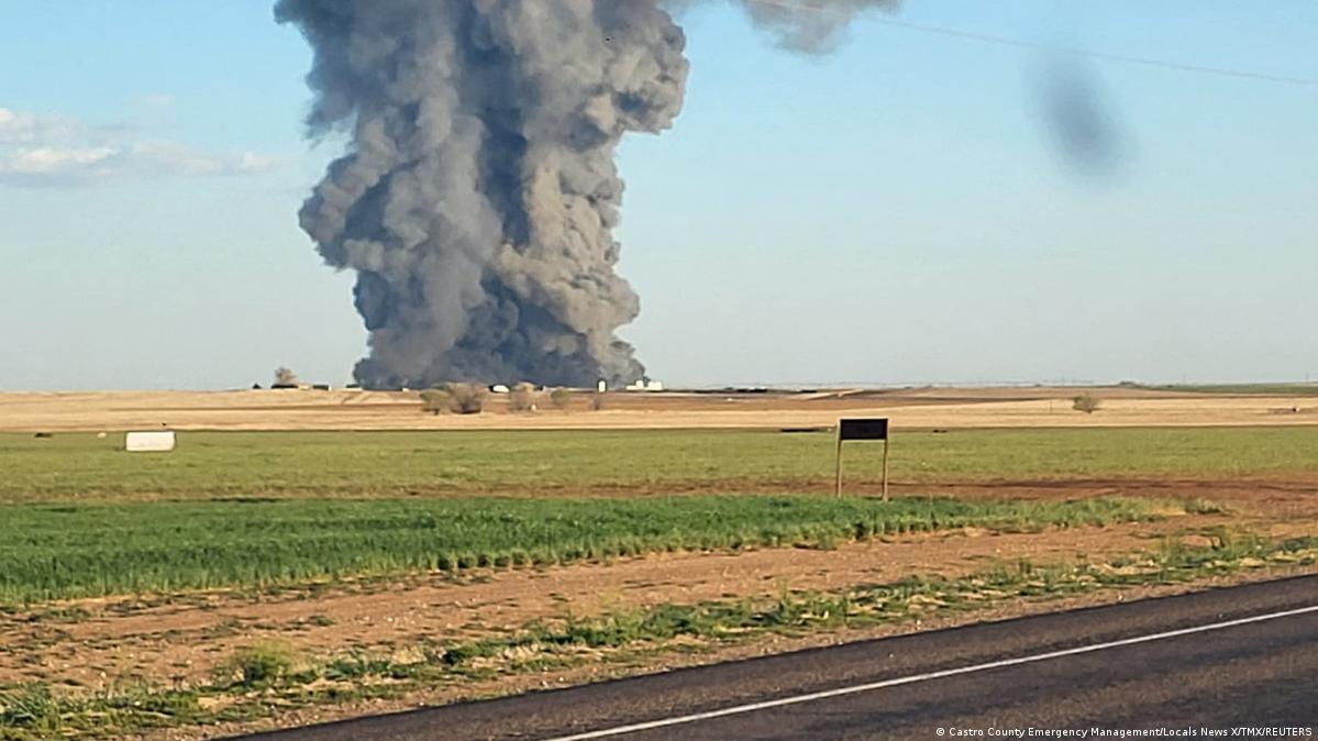 18,000 cows killed in Texas dairy farm explosion