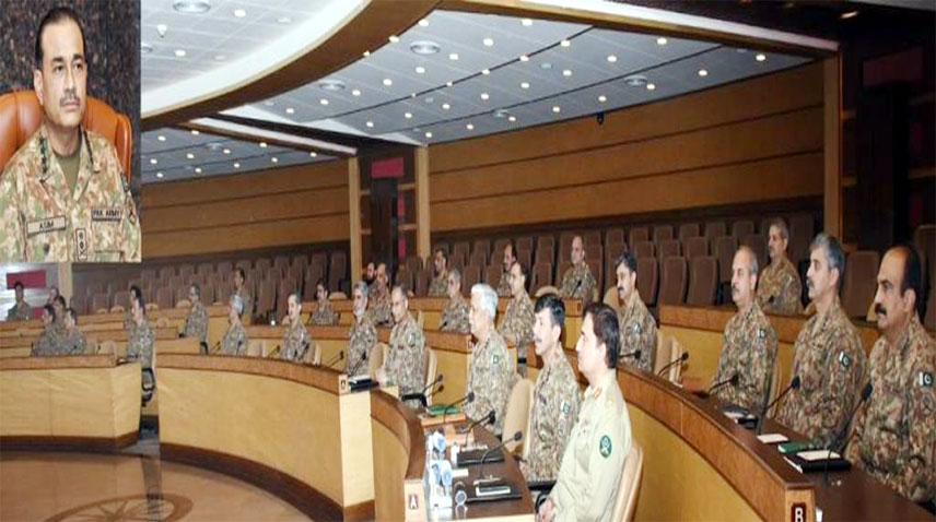 Military leadership reiterates commitment to support national responses against threats