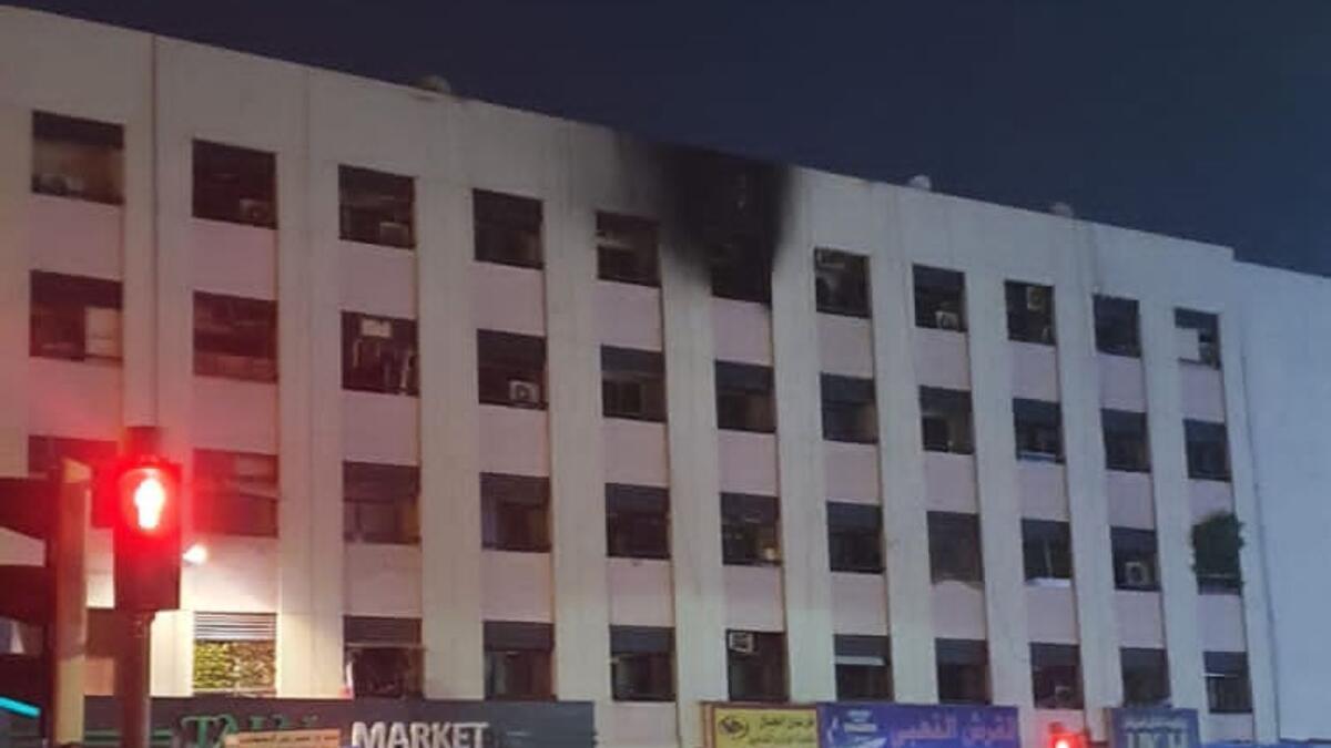 16 including three Pakistanis killed in Dubai building fire