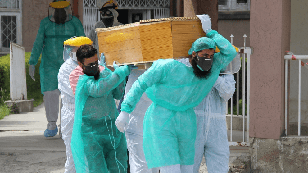 گزشتہ24گھنٹوں میں کوروناسے17افرادانتقال کرگئے ، این سی او سی 