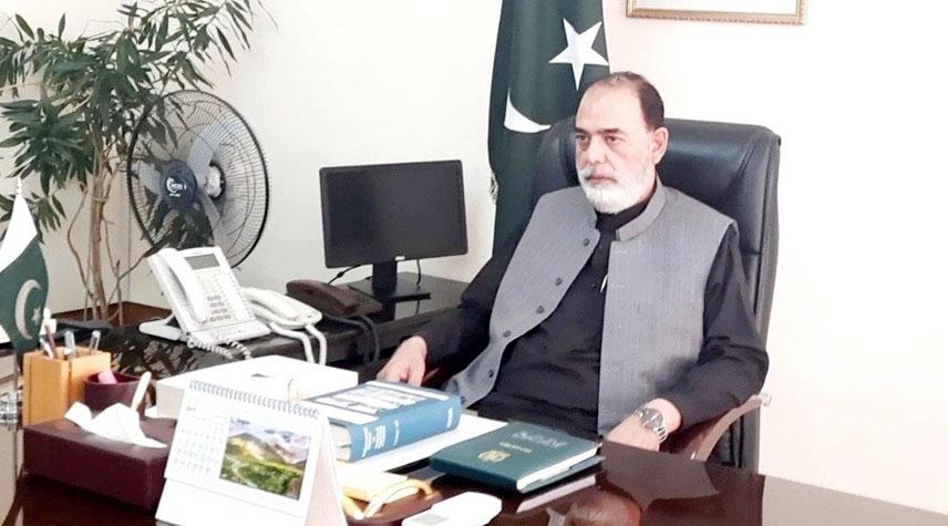 Talha Mehmood appointed as Minister for Religious Affairs