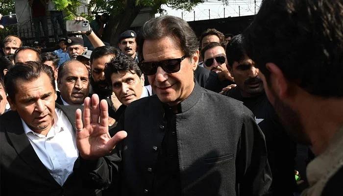 Judge threat case: Court issues bailable warrant for Imran 