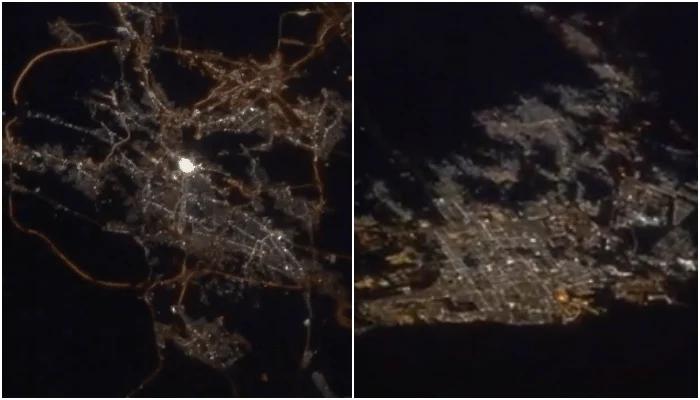 Emirati astronaut shares views of Masjid al-Haram, Masjid al-Nabawi from space