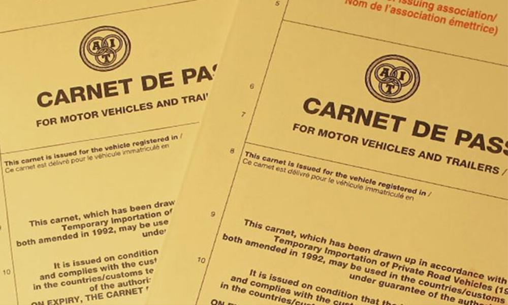 PM orders to immediately confiscate vehicles with expired Carnet-de-Passage limit