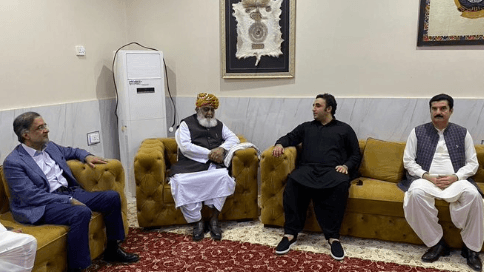 Maulana Fazl declines Bilawal’s suggestion for talks with PTI