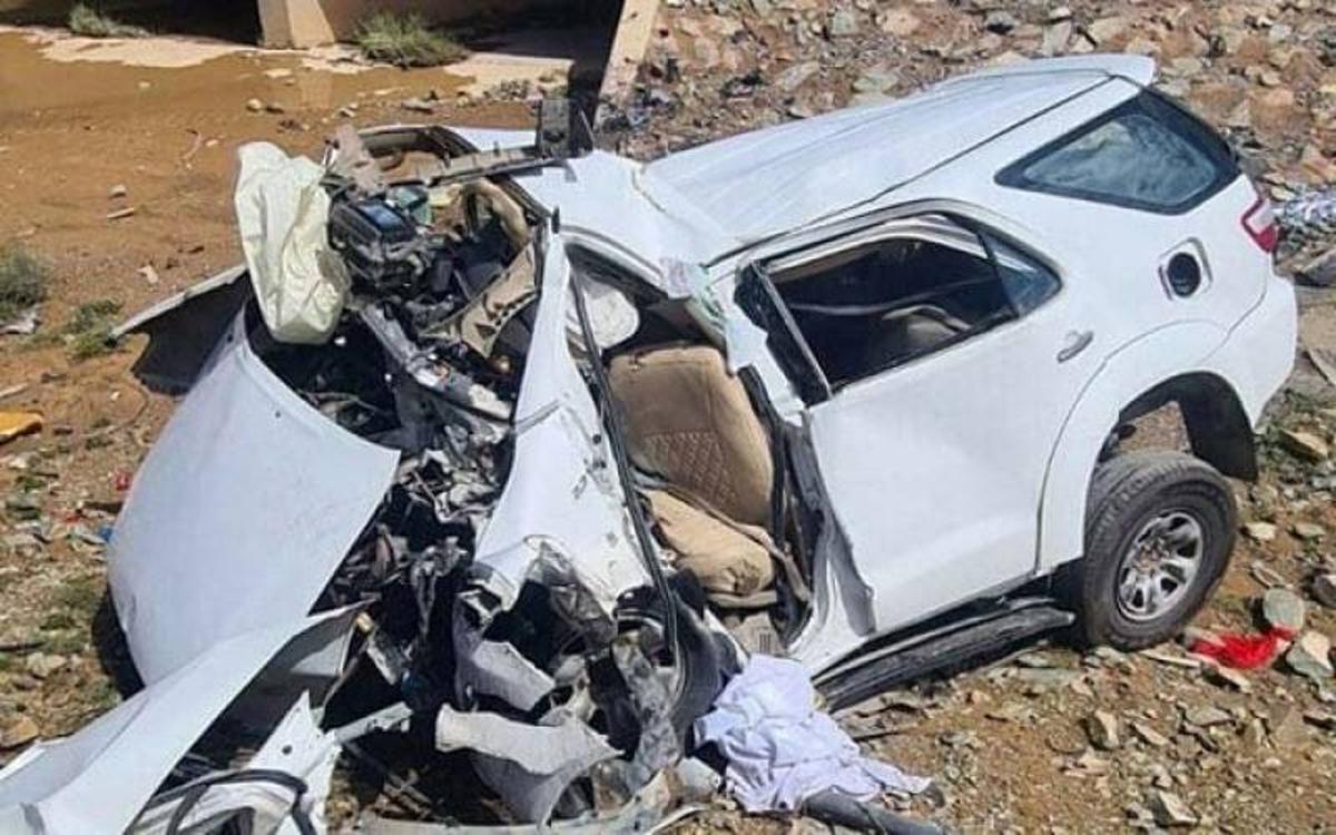سعودی عرب:کار حادثے میں 9 پاکستانی عمرہ زائرین جاں بحق