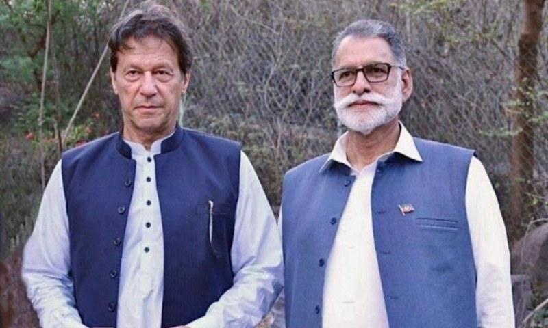 وزیر اعظم عمران خان سے وزیر اعظم آزاد کشمیر کی ملاقات