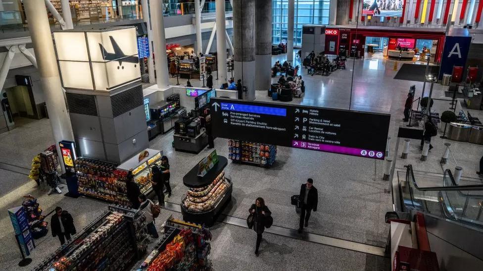 Valuables worth $15m stolen in Toronto airport gold heist