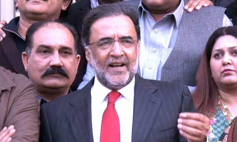 Kaira rejects judiciary and establishment's role in resolving political crisis