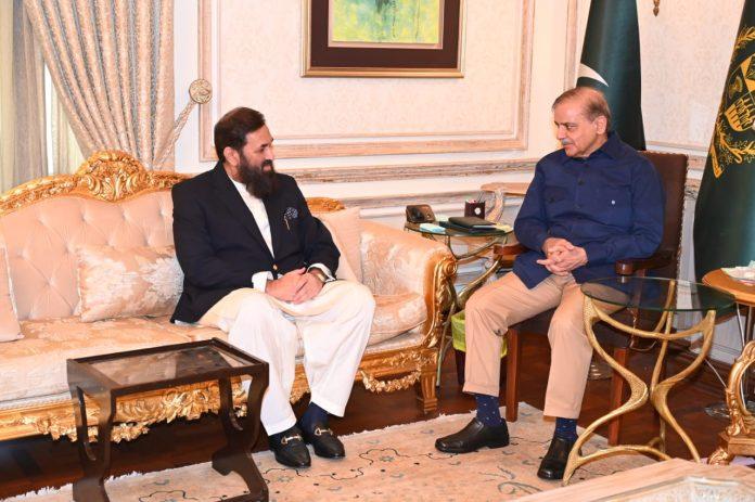 Governor Punjab calls on PM