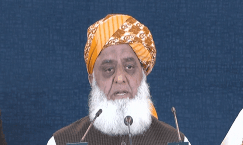 Maulana Fazl questions need for talks with Imran Khan