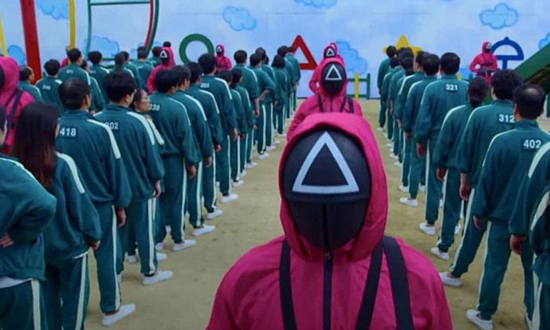 اسکوئیڈ گیم کی آمدن ڈیڑھ کھرب روپے سے اوپر جانے کا امکان