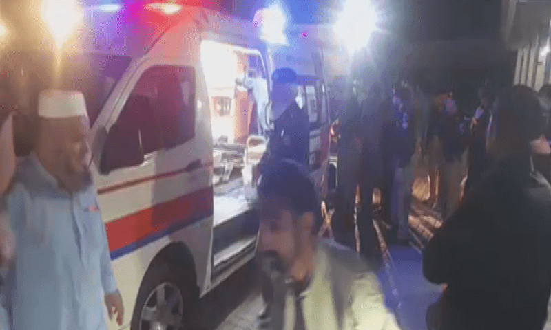 16 cops martyred in explosion at CTD police station in Swat