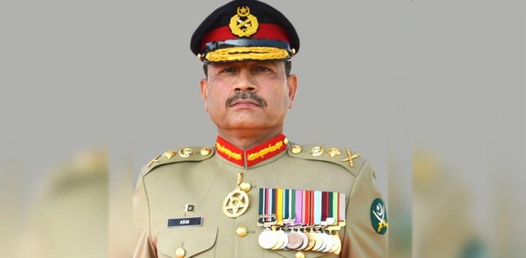 COAS Asim Munir reaches China on four-day visit