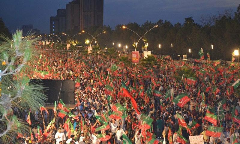 PTI chief to address public gathering on its Youm-e-Tasees