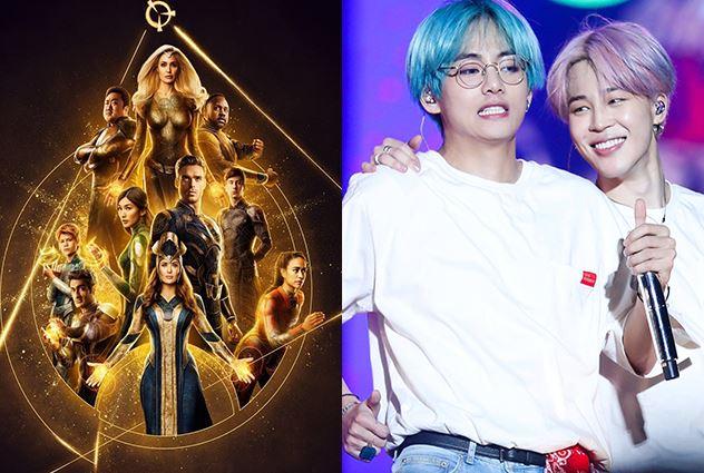 Marvel’s Eternals soundtrack to feature ‘Friends’ by BTS 