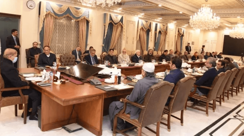 بندوق اور ہتھوڑے کے زور پر مذاکرات نہیں ہو سکتے: شہباز شریف