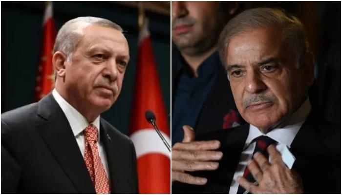 PM Shehbaz wishes Erdogan good health