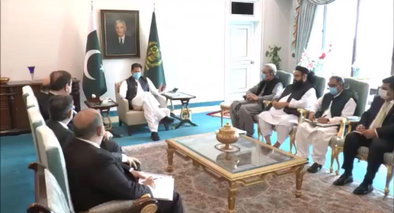 Iraqi FM calls on PM Imran Khan