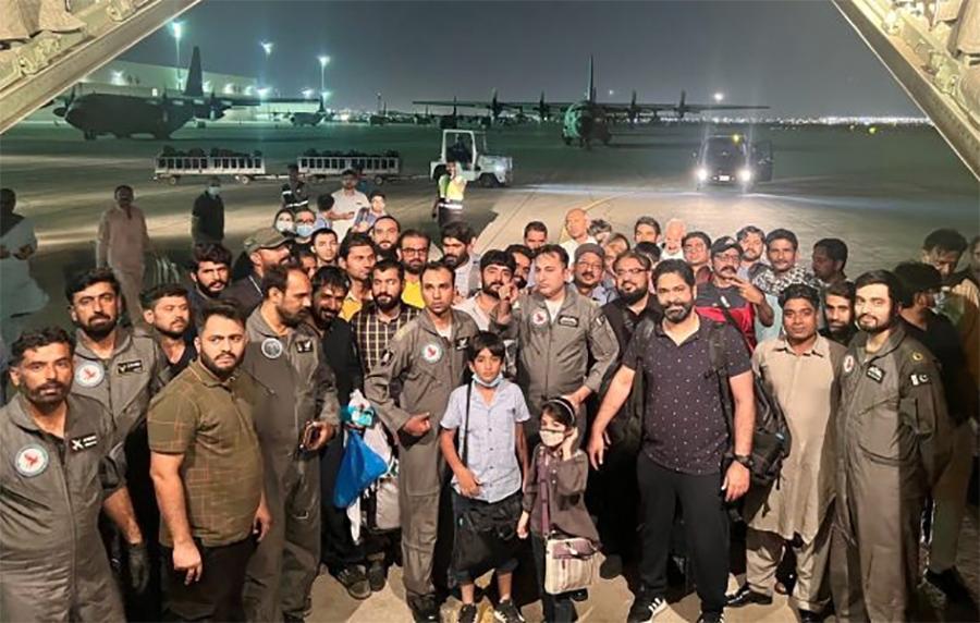 سوڈان میں پھنسے پاکستانیوں کے انخلا کا تیسرا مشن مکمل