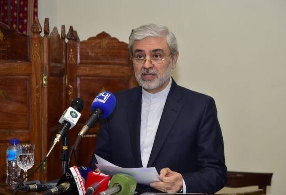 ٹرین منصوبہ ایران، پاکستان اور ترکیہ کی باہمی تجارت میں اضافہ کا باعث بن سکتا ہے،سید محمد علی حسینی