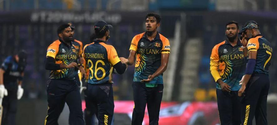 Sri Lanka thrash debutants Namibia in T20 World Cup match