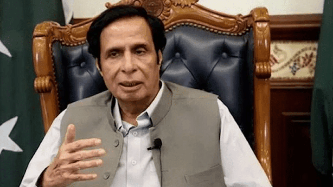 Another case registered against Parvez Elahi