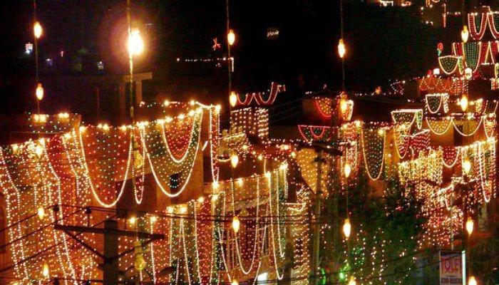 ملک بھر میں آج جشن عید میلا دالنبی ﷺ مذہبی جوش وجذبے سے منایا جارہا ہے